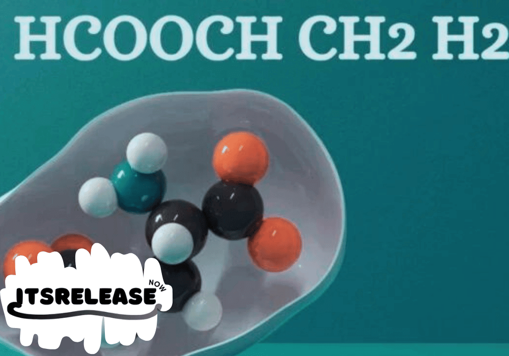HCOOCH CH2 H2O