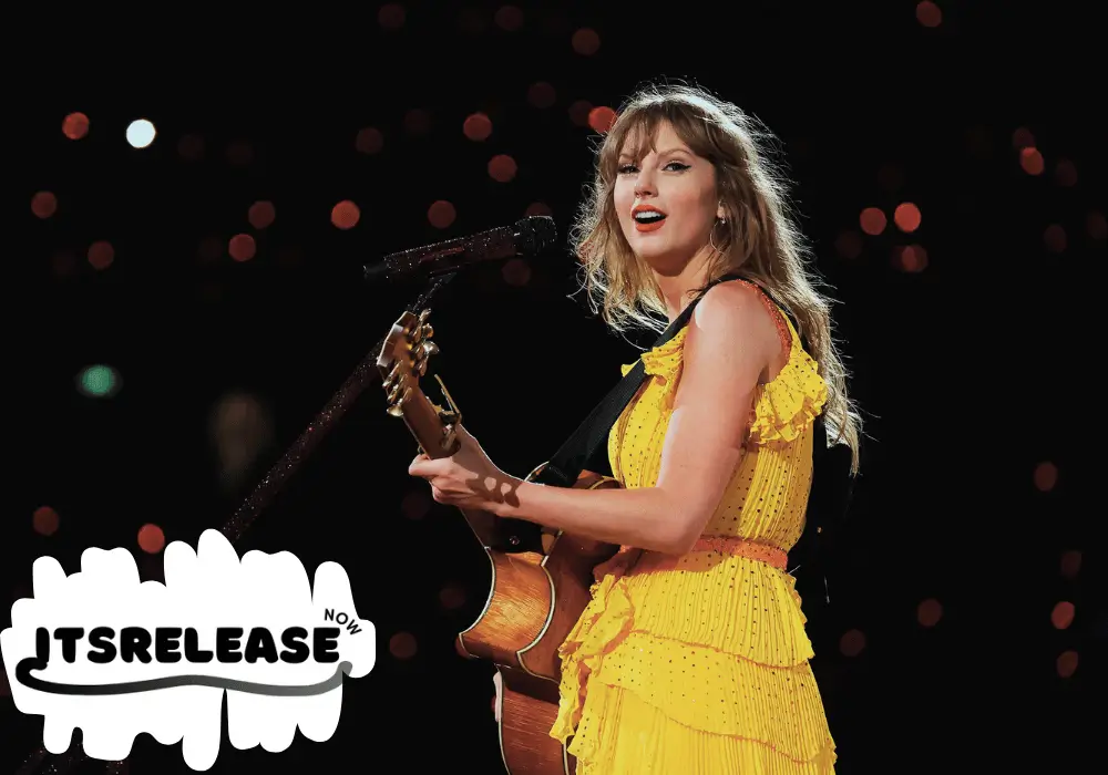 Taylor Swift's Producer Hints At New Album Release This Year​